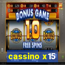 cassino x15